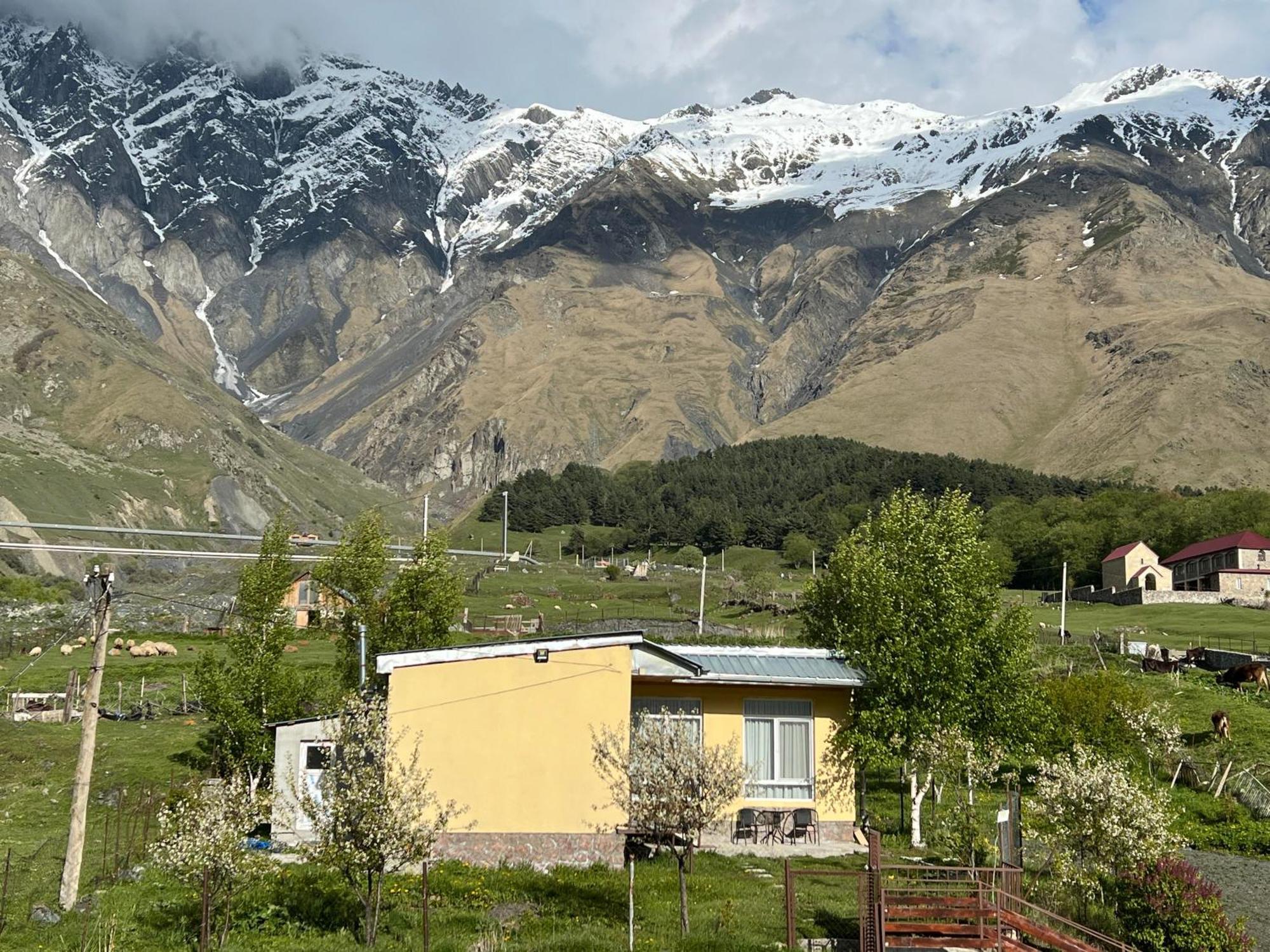 Mountain Kazbegi Apartment Exterior foto